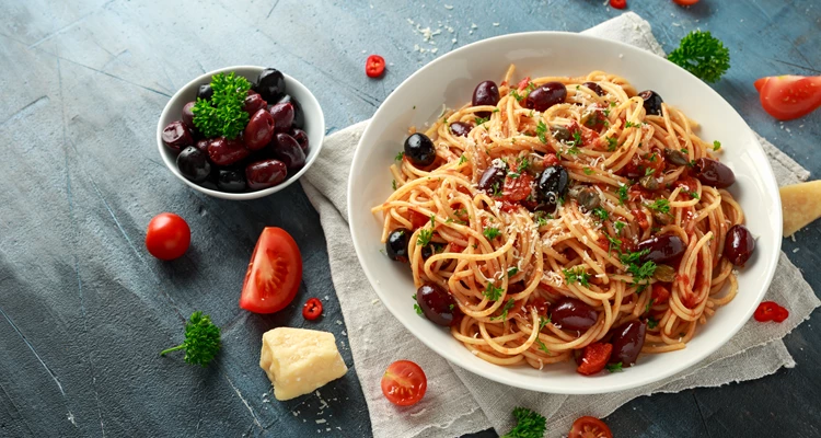 Pasta alla Puttanesca – würzig, pikant und voller Geschichte